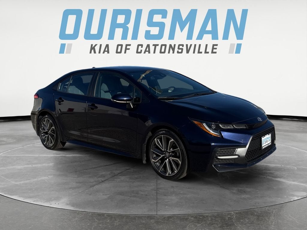 2021 Toyota Corolla SE