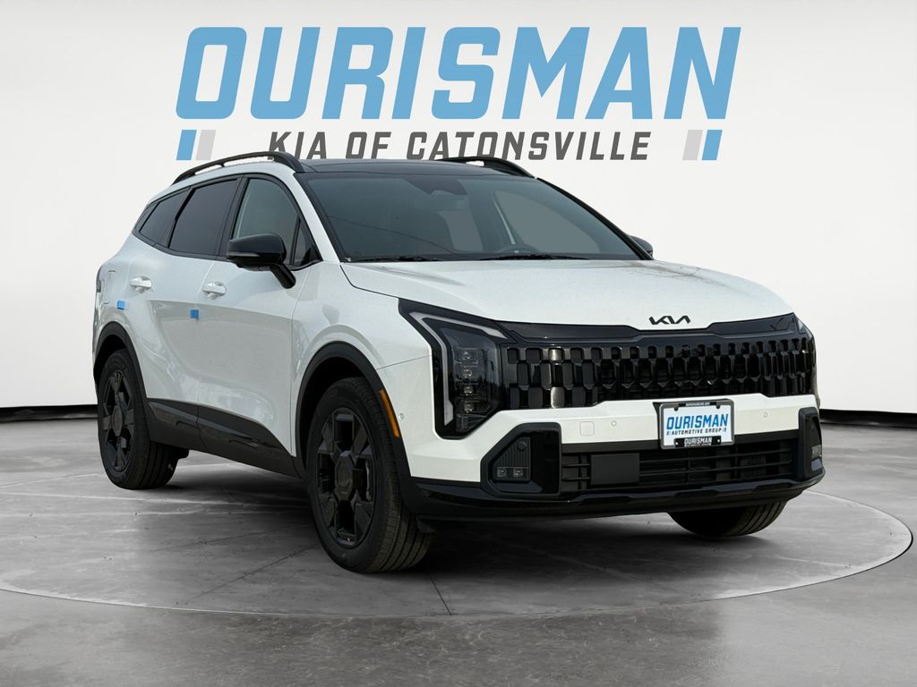 2026 Kia Sportage X-Line Prestige's photo