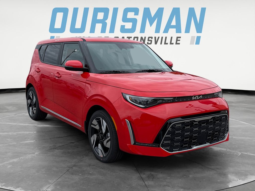 2025 Kia Soul GT-Line's photo
