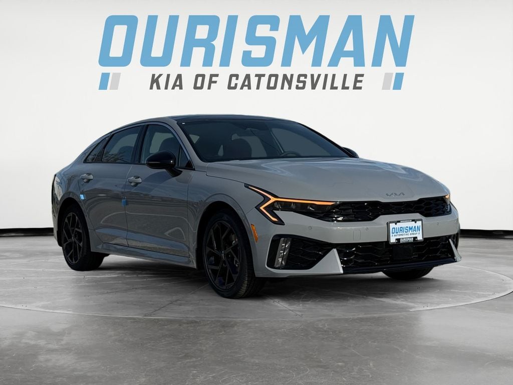 2026 Kia K5 GT-Line's photo