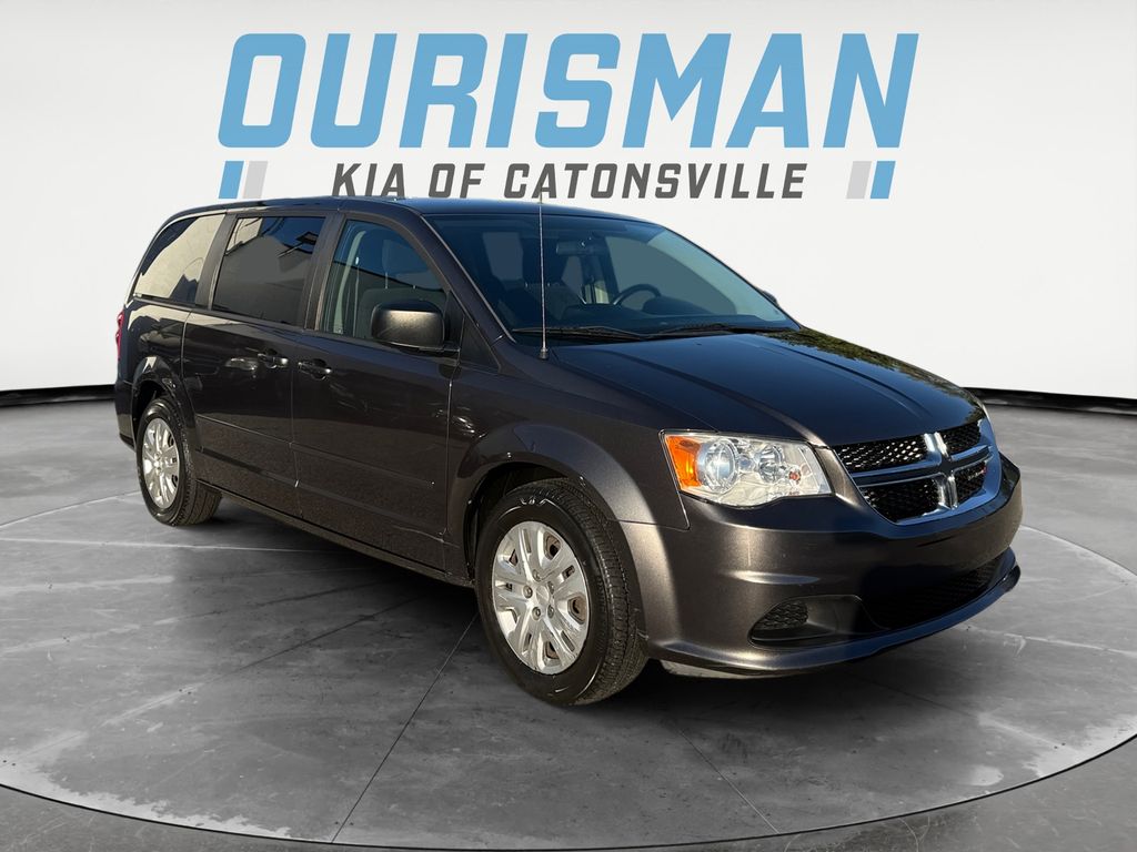 2016 Dodge Grand Caravan