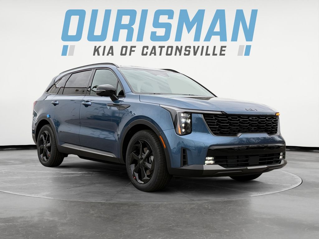2026 Kia Sorento SX Prestige Hybrid's photo