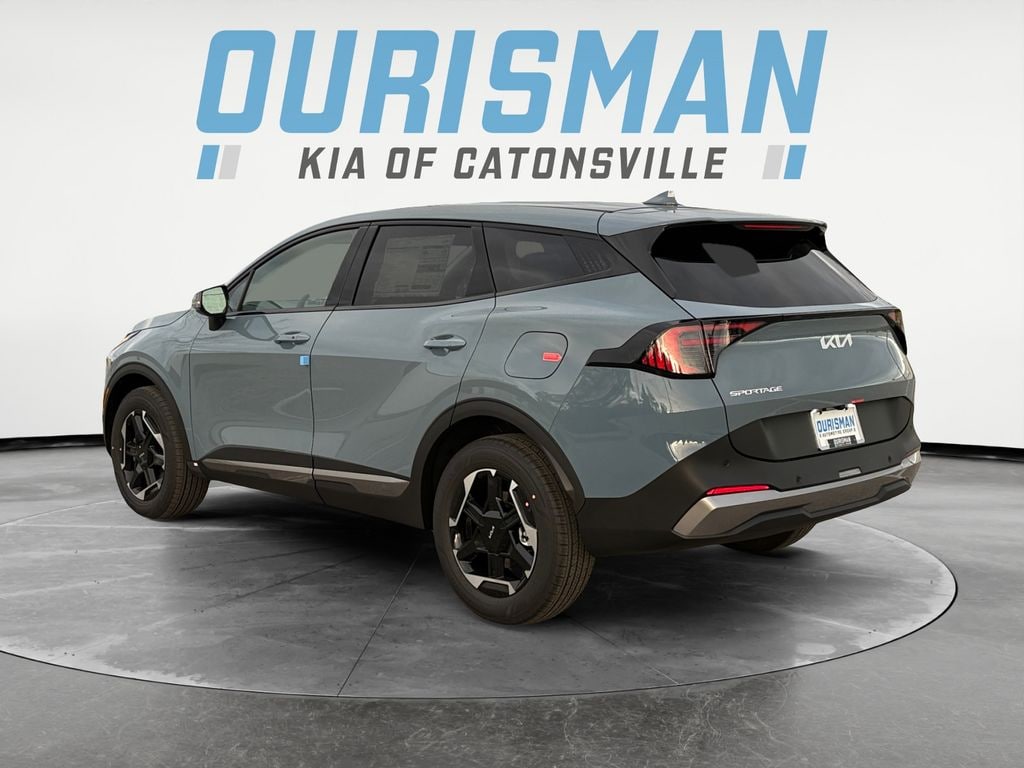 New 2026 Kia Sportage Hybrid S SUV