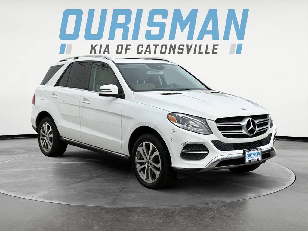 2019 Mercedes-Benz GLE-Class