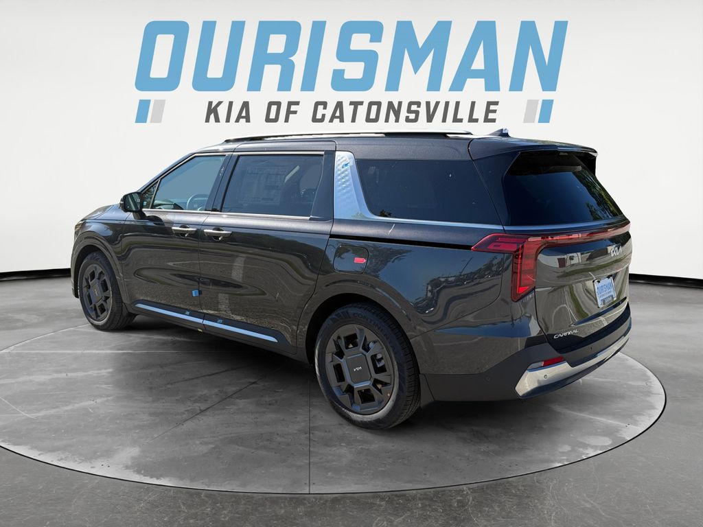 2026 Kia Carnival SX photo 4