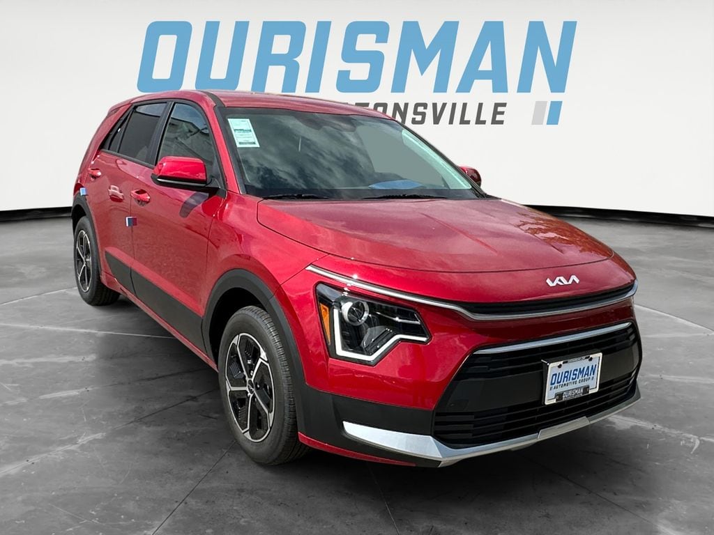 2026 Kia Niro LX HEV's photo