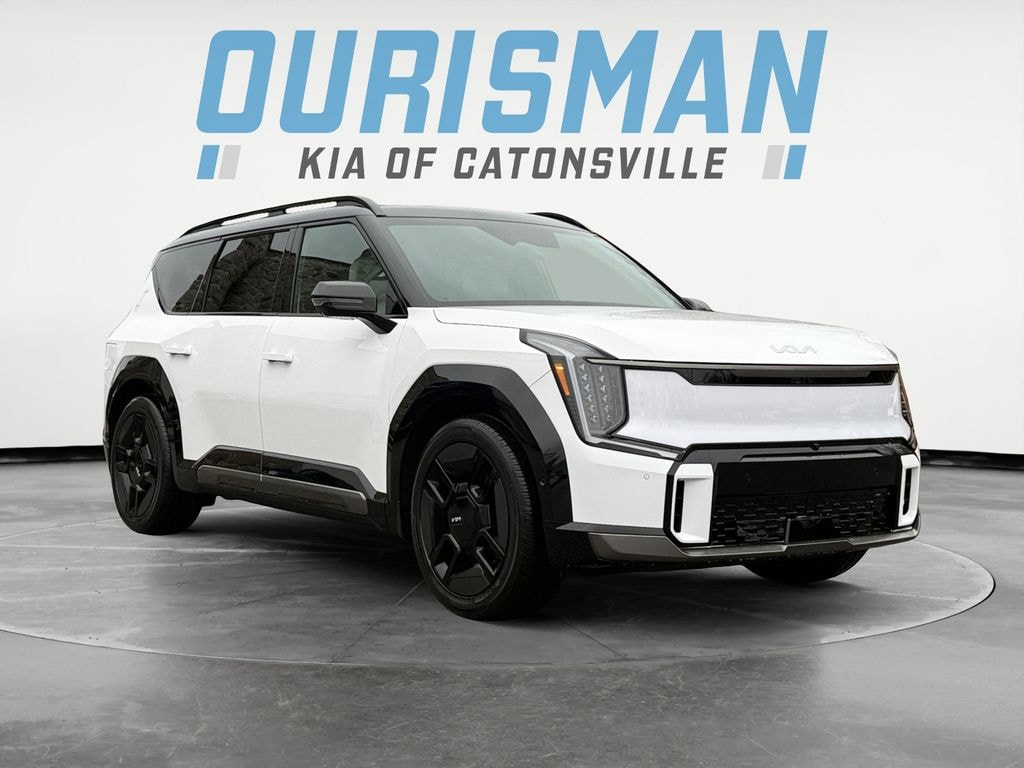 New 2026 Kia EV9 GT-Line SUV