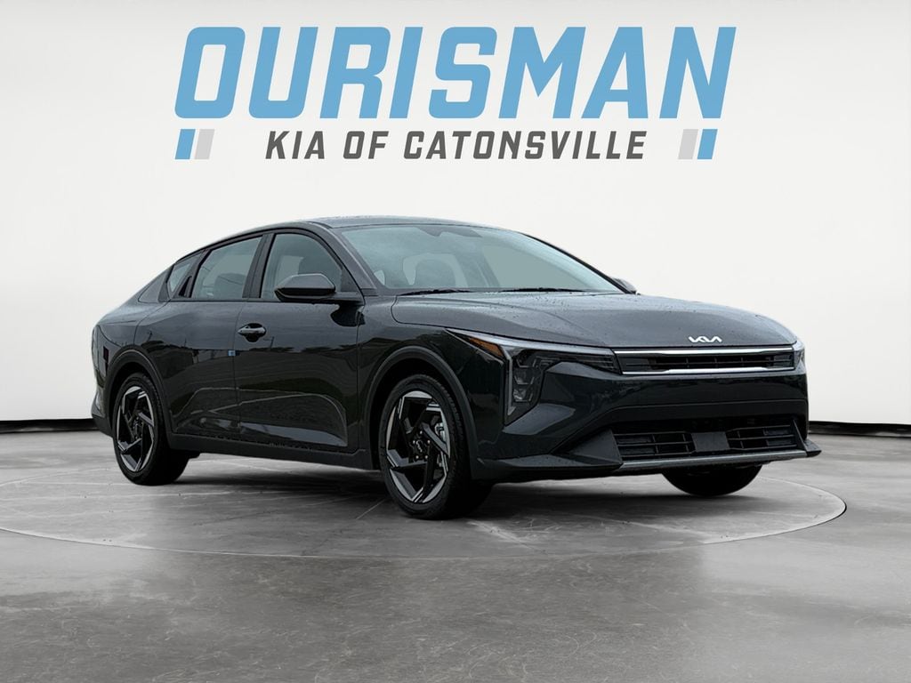 2025 Kia K4 EX's photo