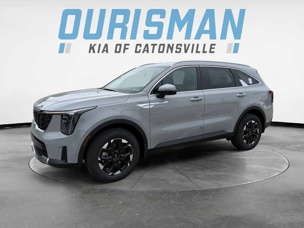 New 2025 Kia Sorento S SUV