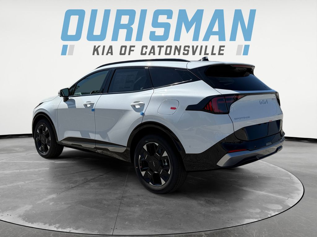 2026 Kia Sportage Hybrid photo 4