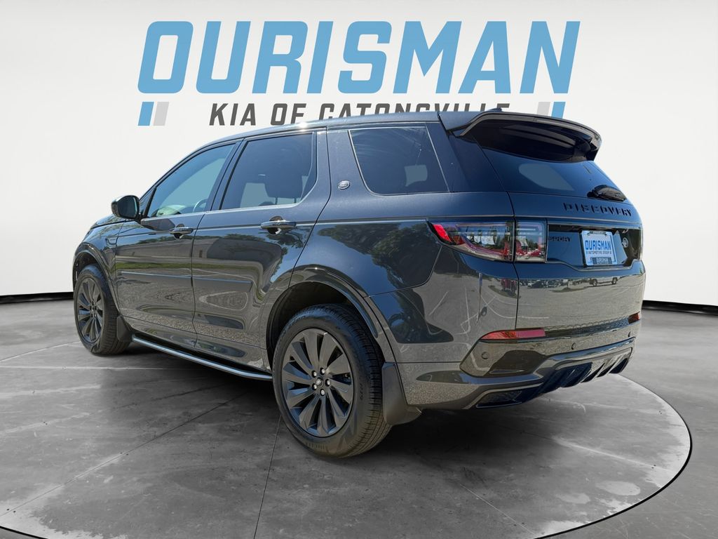 2022 Land Rover Discovery Sport S R-Dynamic photo 3