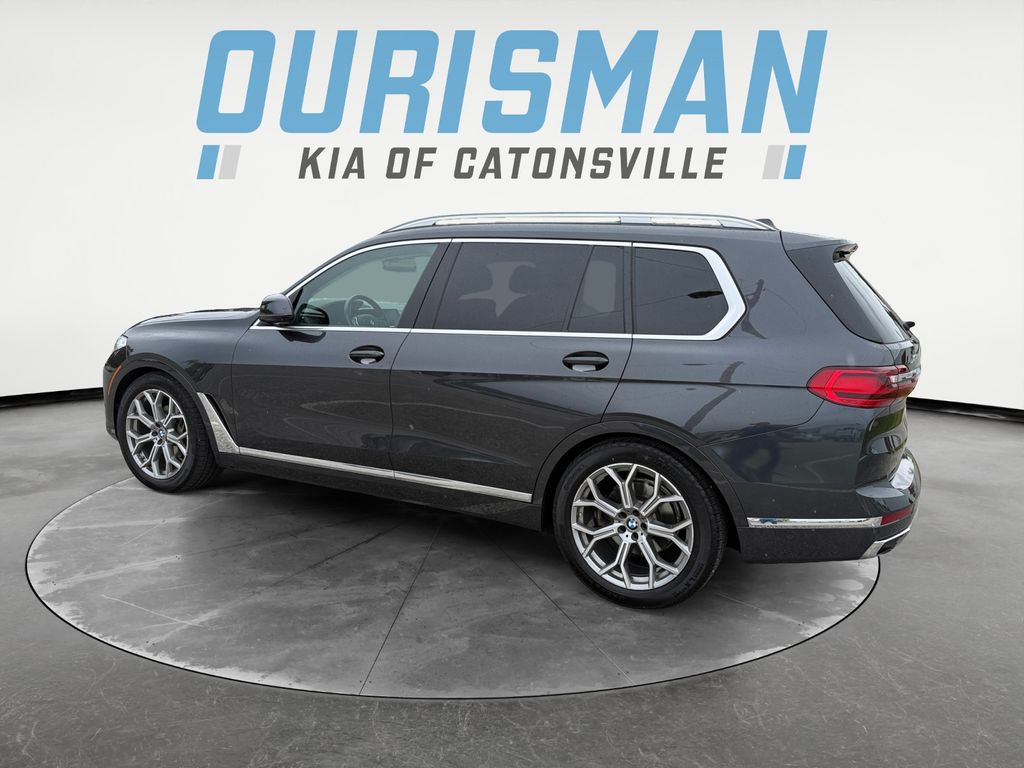 2021 Bmw X7 xDrive40i photo 3