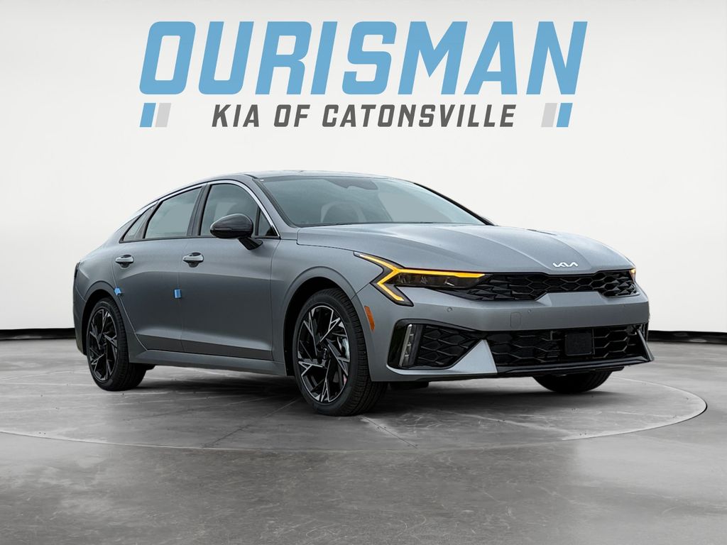 2026 Kia K5 GT-Line's photo