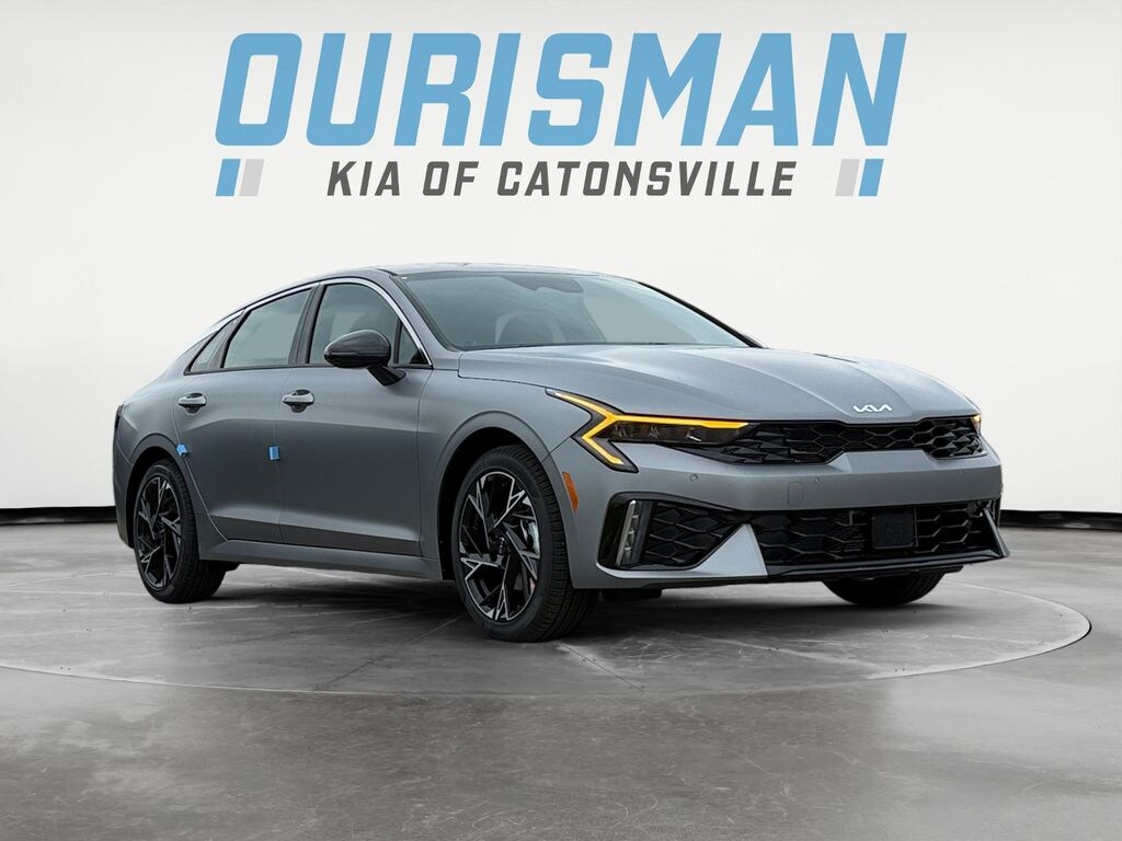 New 2026 Kia K5 GT-Line Sedan