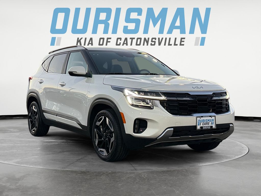 2024 Kia Seltos SX's photo