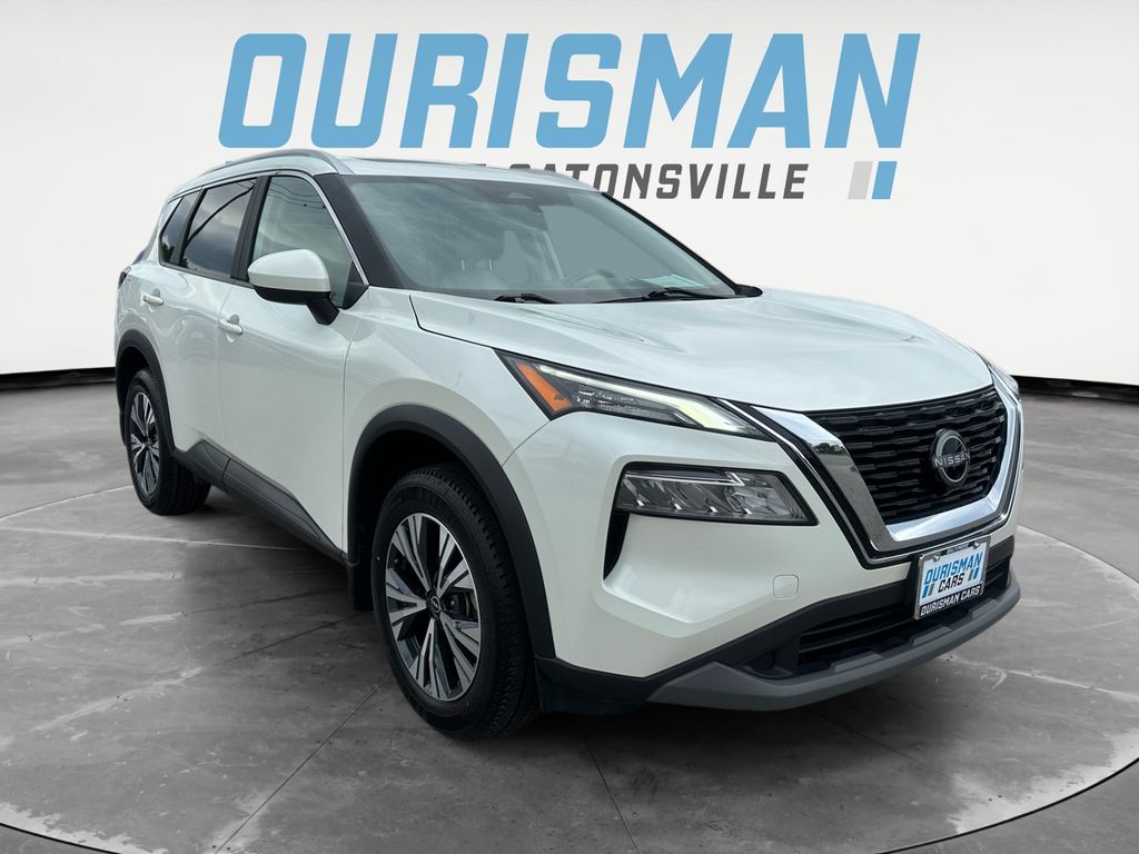 2023 Nissan Rogue SV AWD's photo