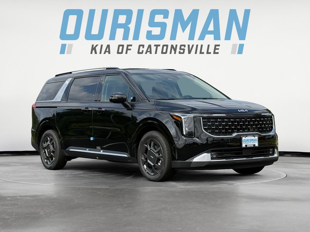 2026 Kia Carnival SX's photo