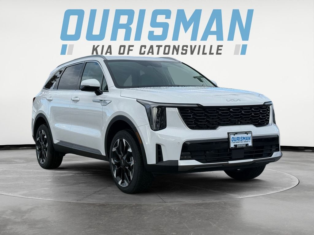 2026 Kia Sorento EX's photo