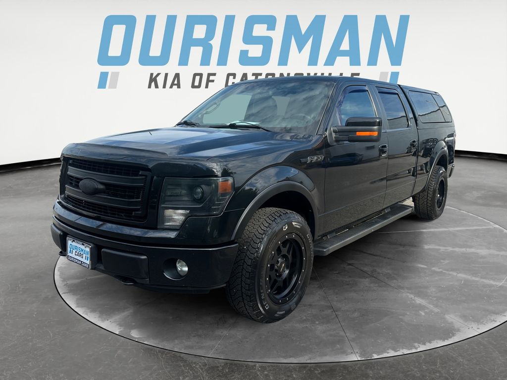 Used 2014 Ford F-150 FX4 with VIN 1FTFW1EFXEFD05375 for sale in Woodlawn, MD