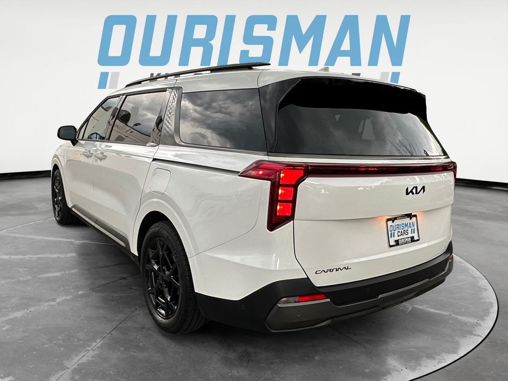Certified 2026 Kia Carnival SX Minivan/Van