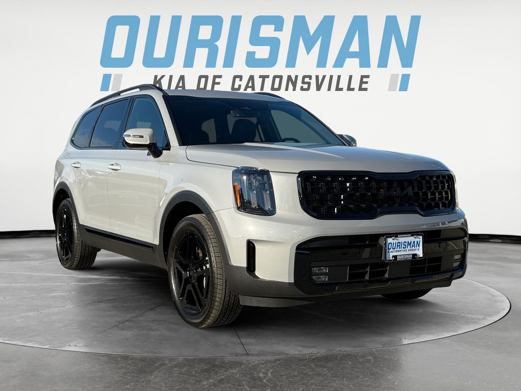 2025 Kia Telluride SX X-Line's photo