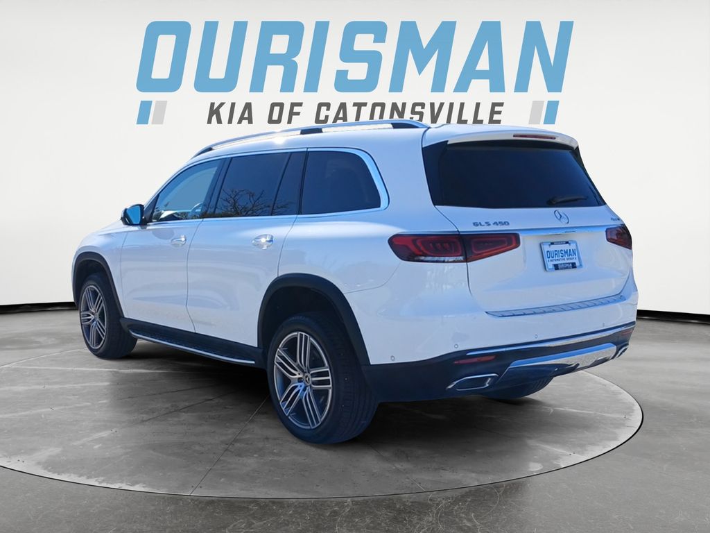 2020 Mercedes Benz GLS 450 4MATIC photo 4