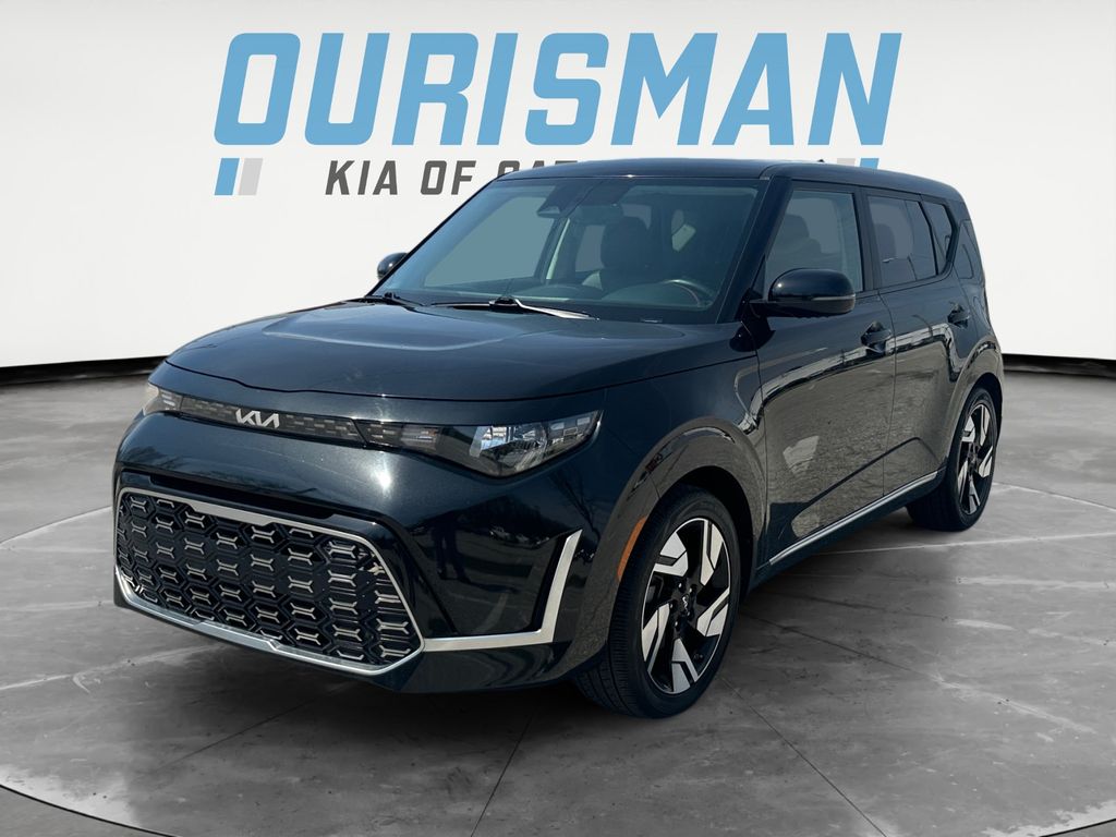 Used 2023 Kia Soul GT-Line with VIN KNDJ53AU7P7868300 for sale in Woodlawn, MD