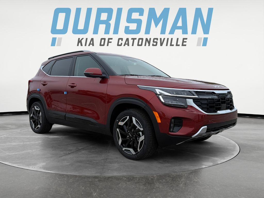 2026 Kia Seltos SX's photo