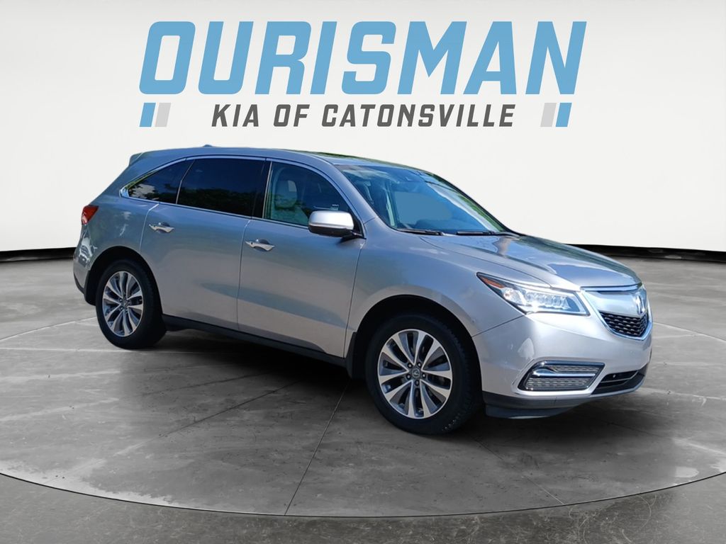 2016 Acura MDX Technology Package's photo
