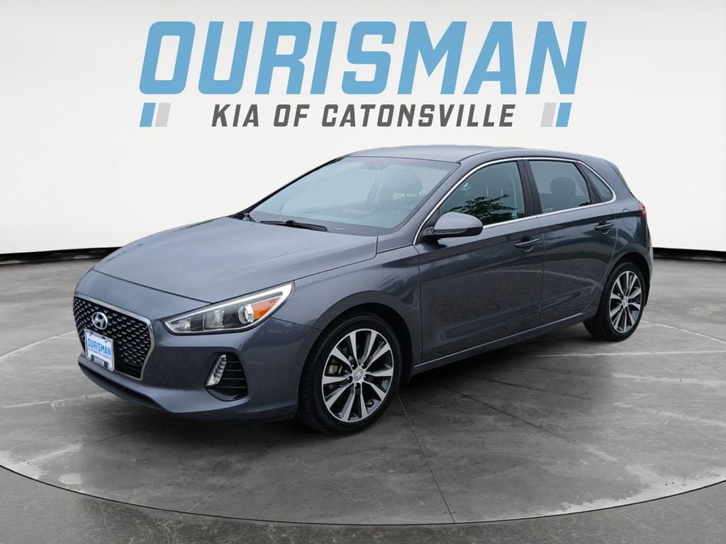 Used 2018 Hyundai Elantra GT GT with VIN KMHH35LE2JU009402 for sale in Woodlawn, MD