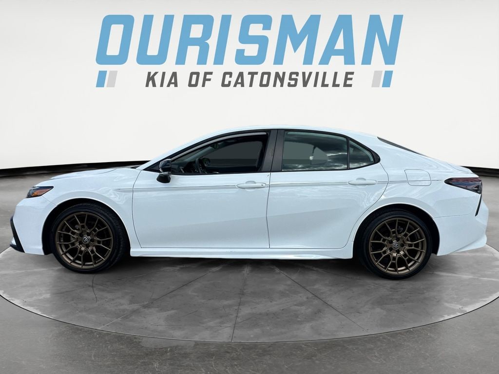 Used 2023 Toyota Camry SE Nightshade Sedan