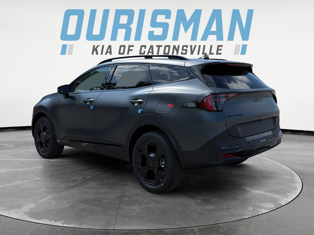 2026 Kia Sportage Hybrid X-Line photo 2