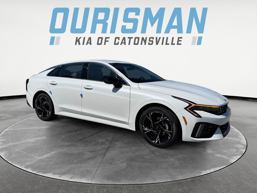 2026 Kia K5 GT-Line's photo