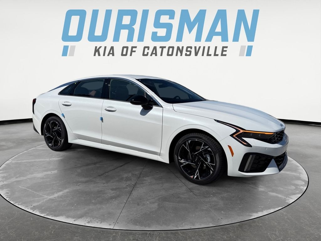 New 2026 Kia K5 GT-Line Sedan