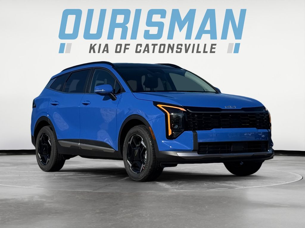 2026 Kia Sportage EX's photo