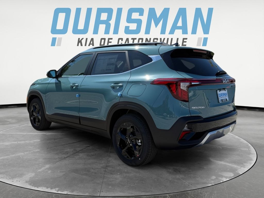 New 2026 Kia Seltos EX SUV
