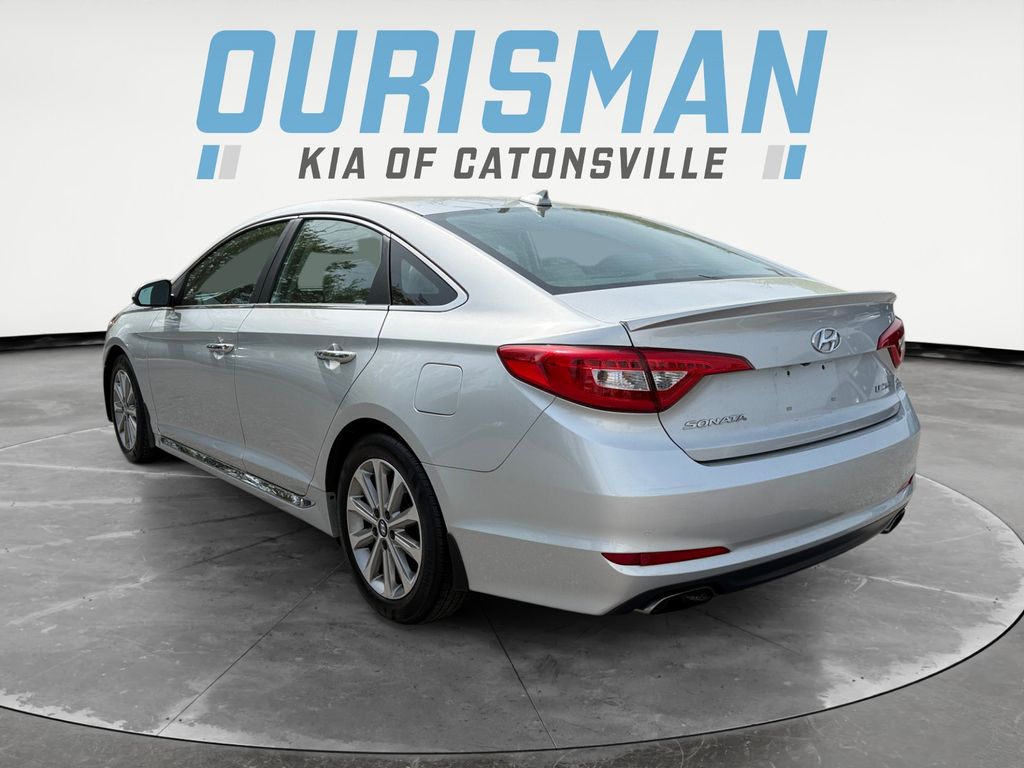2017 Hyundai Sonata Limited photo 4