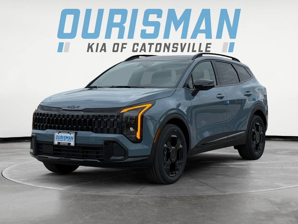 New 2026 Kia Sportage Hybrid X-Line SUV