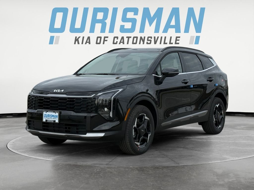 New 2026 Kia Sportage Hybrid EX SUV