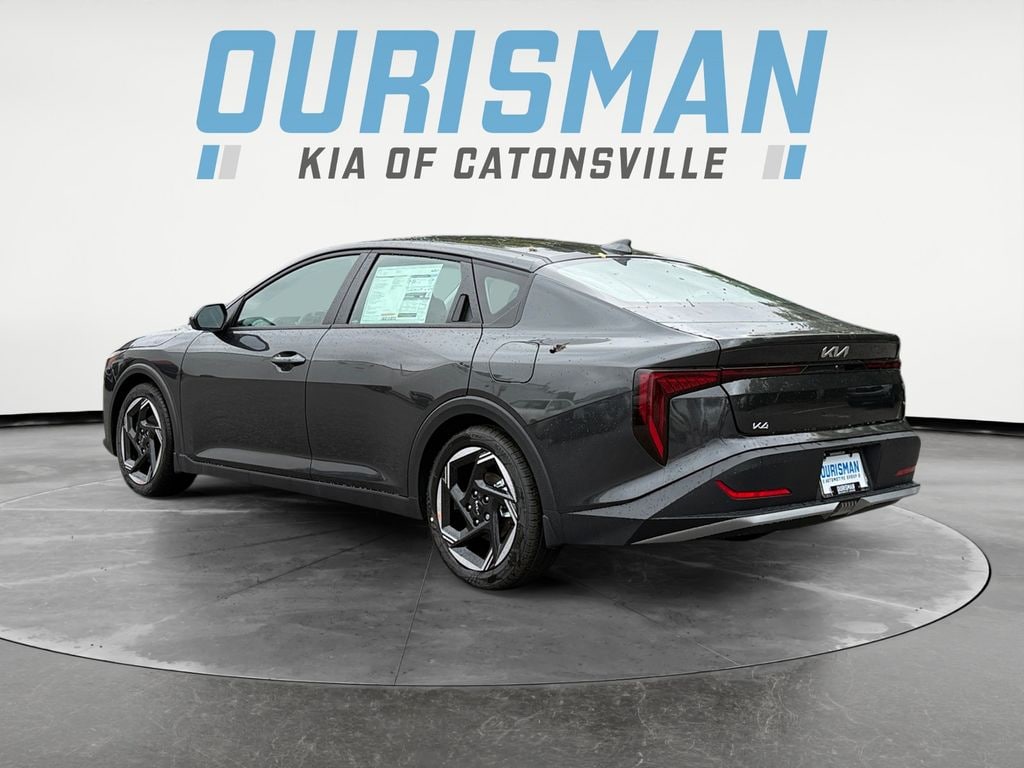 New 2025 Kia K4 EX Sedan