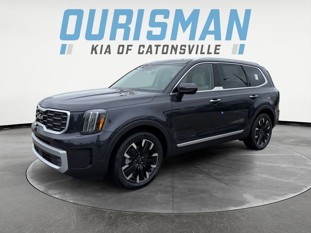 New 2025 Kia Telluride SX SUV