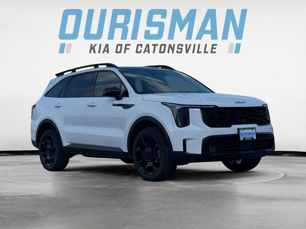 2026 Kia Sorento X-Line EX's photo