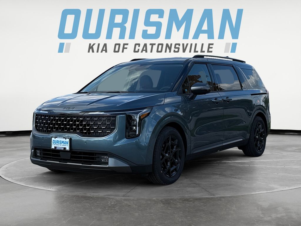 2026 Kia Carnival SX photo 2