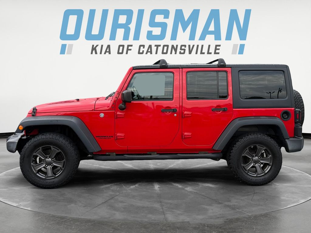2017 Jeep Wrangler Unlimited Sport photo 2