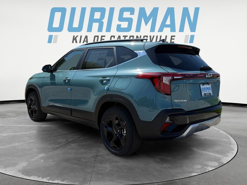 New 2026 Kia Seltos EX SUV