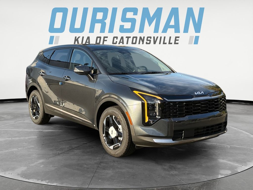 2026 Kia Sportage S Hybrid's photo