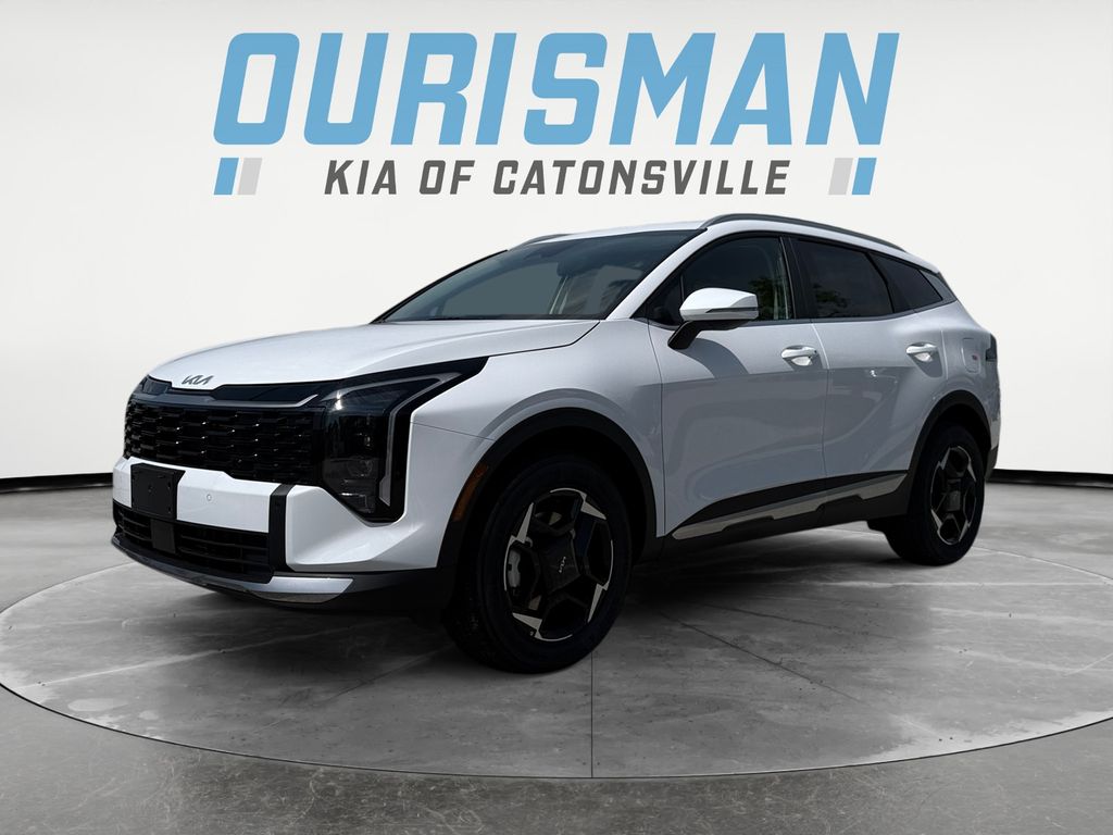 2026 Kia Sportage EX photo 2