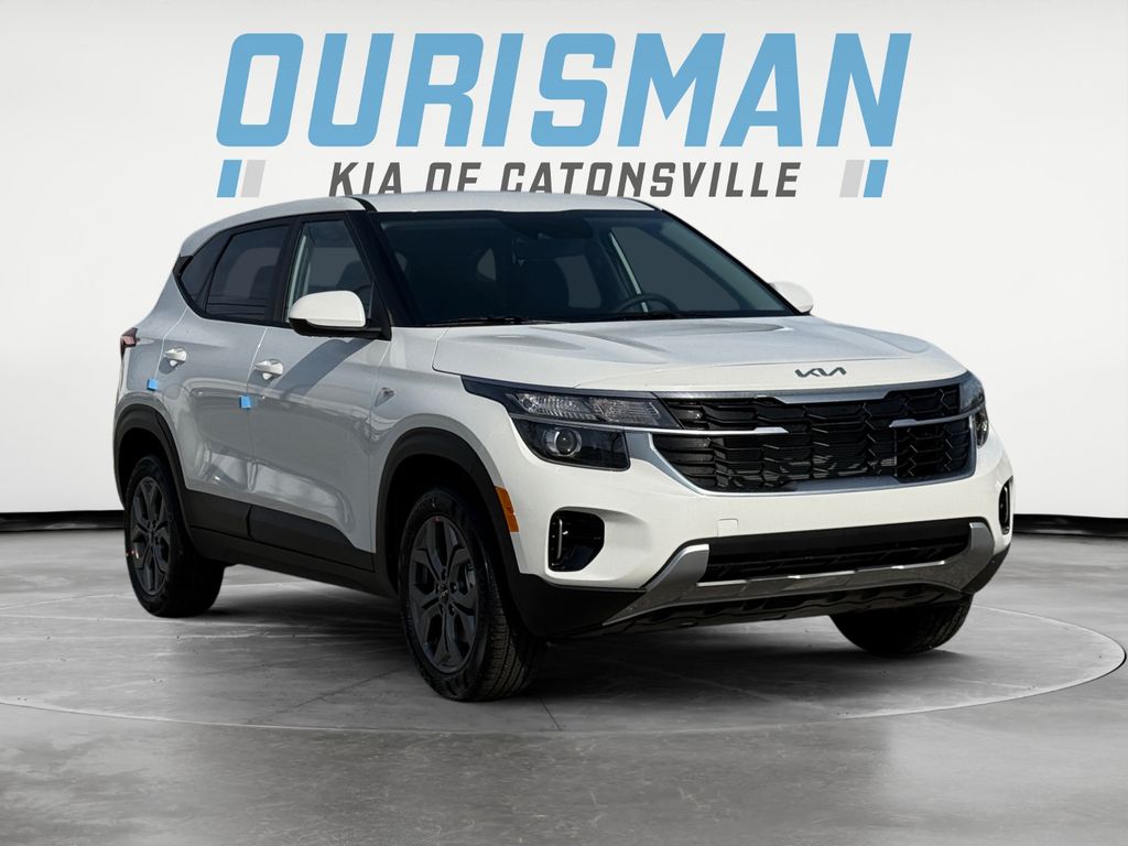 2026 Kia Seltos LX's photo