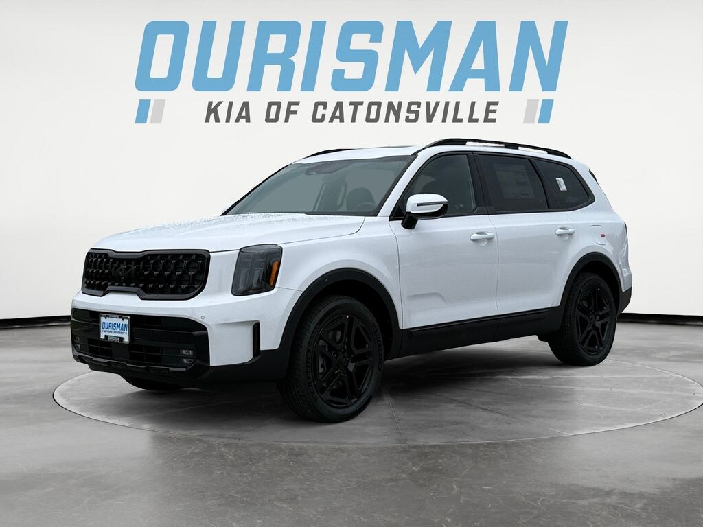 New 2025 Kia Telluride SX X-Line SUV