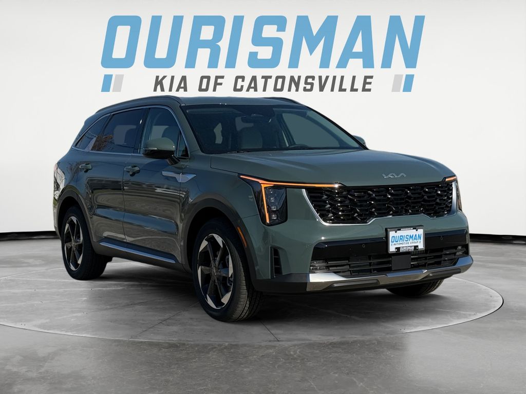 2026 Kia Sorento EX Hybrid's photo
